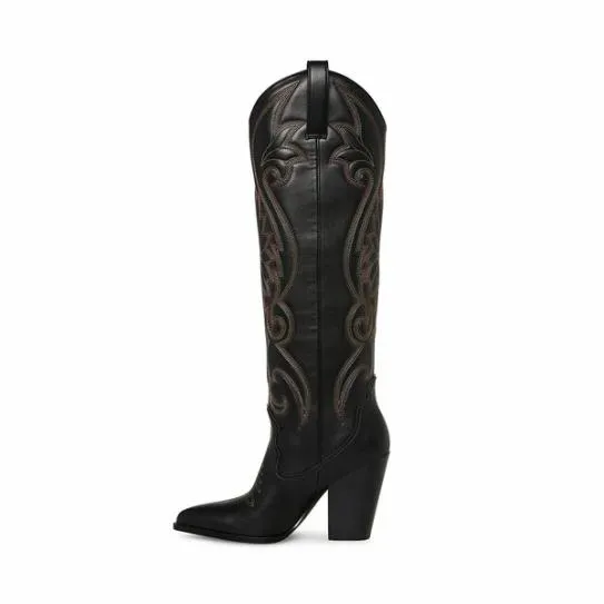 WomenKids039 LASSO BLACK MULTI Black Multi Steve Madden Boots and Booties WomenKids039 LASSO BLACK MULTI Black Multi Steve Madden Boots and Booties