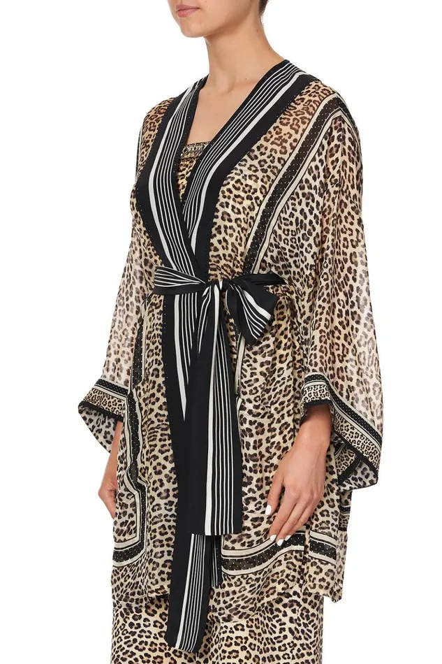 Women Kimonos Camilla Kimono With Tie Belt Sex Kitten