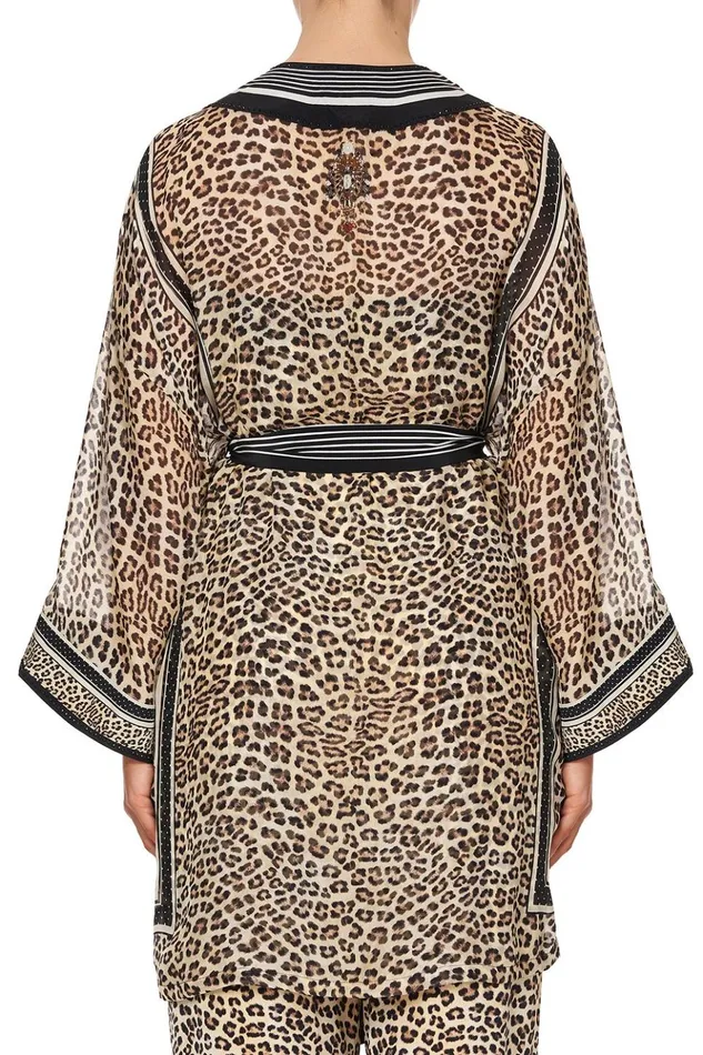 Women Kimonos Camilla Kimono With Tie Belt Sex Kitten
