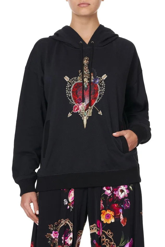 Women Knitwear Camilla Hoodie With Side Pockets Mirror Mirror