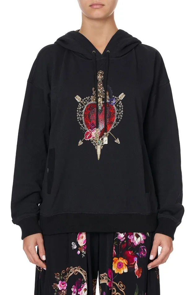 Women Knitwear Camilla Hoodie With Side Pockets Mirror Mirror