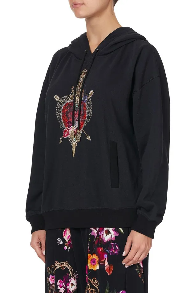 Women Knitwear Camilla Hoodie With Side Pockets Mirror Mirror