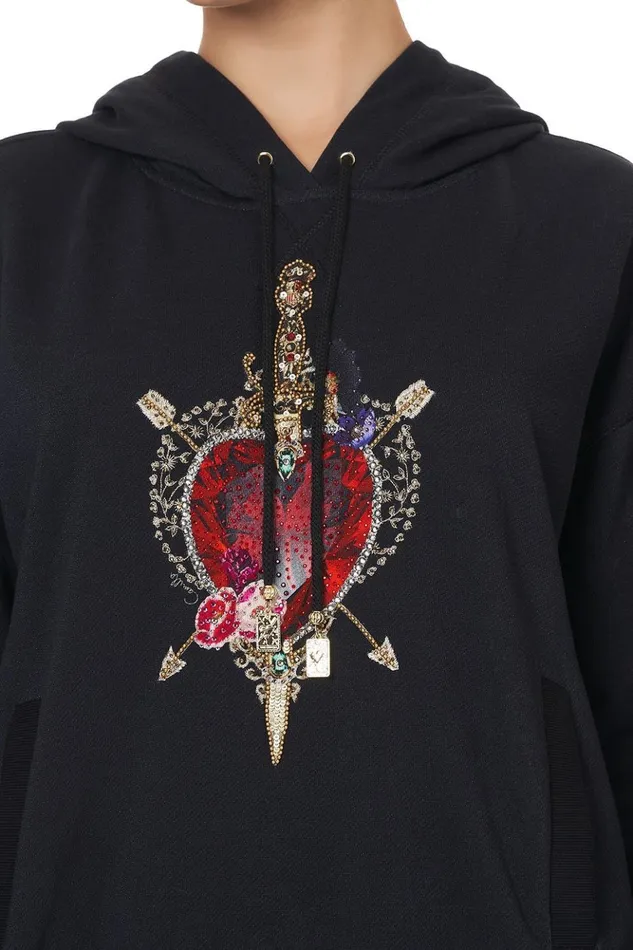 Women Knitwear Camilla Hoodie With Side Pockets Mirror Mirror
