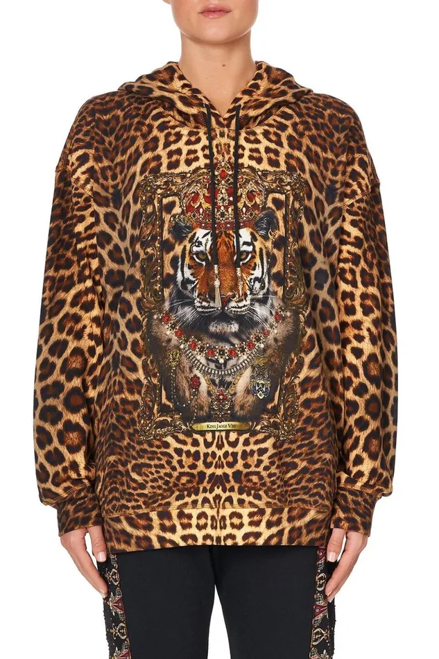 Women Knitwear Camilla Hoody Sweater With Pockets Lady Lodge