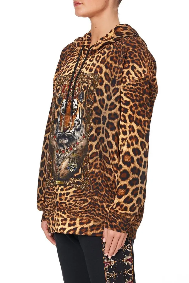 Women Knitwear Camilla Hoody Sweater With Pockets Lady Lodge