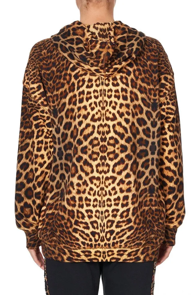 Women Knitwear Camilla Hoody Sweater With Pockets Lady Lodge