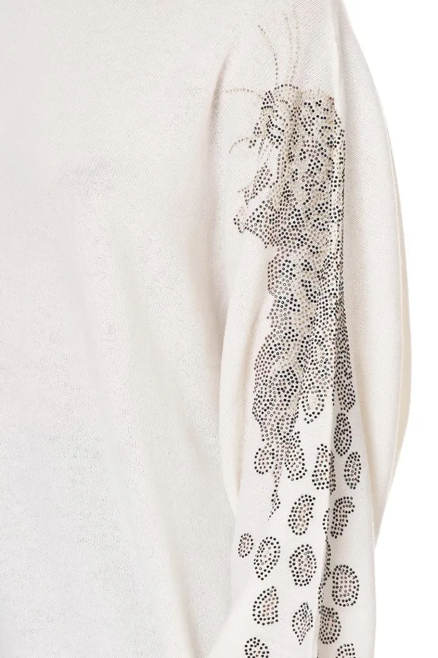 Women Knitwear Camilla One Shoulder Dolman Knit Jumper Gates Of Glory