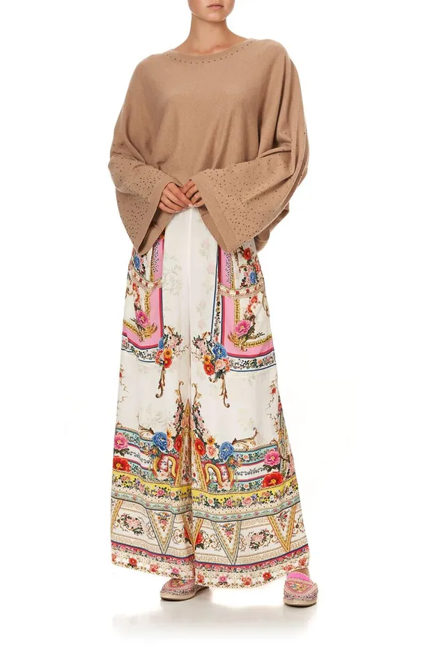 Women Knitwear Camilla Wide Sleeve Jumper Le Palais Du Zahir