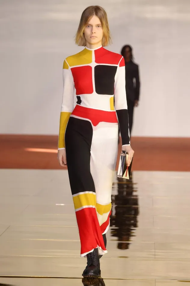 Women Knitwear Gabriela Hearst Aldor Knit Dress In Multi Merino Wool Cashmere