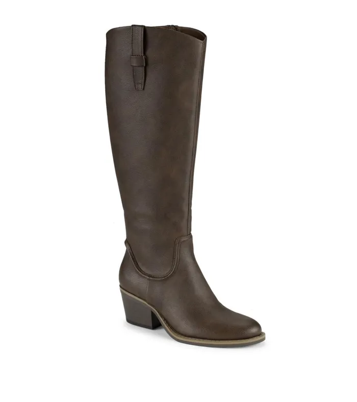 Women Laryssa Riding Boot Dark Brown Baretraps Knee High Boots