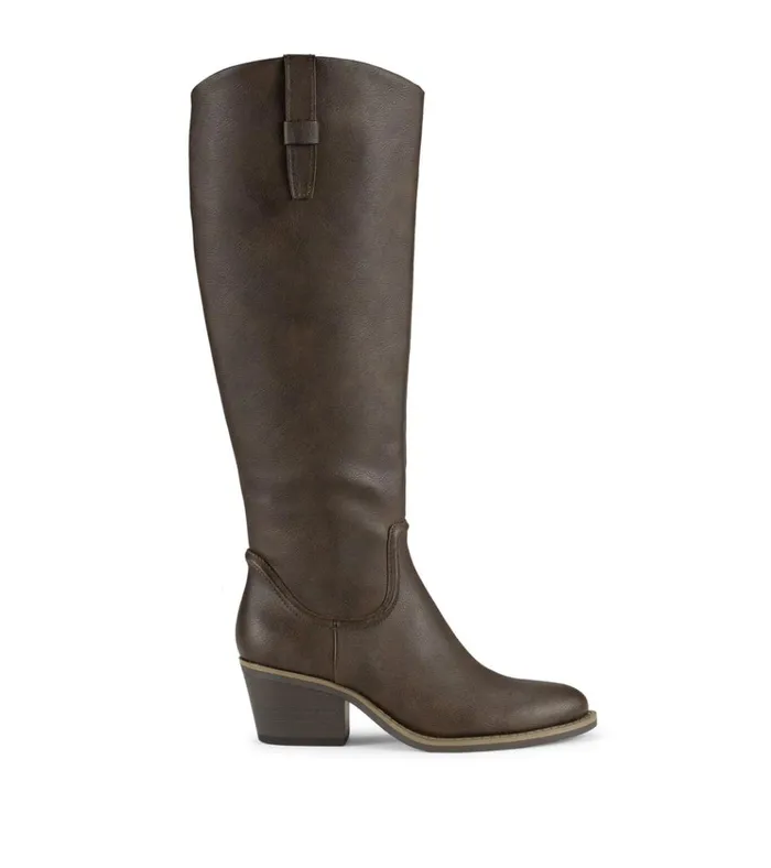 Women Laryssa Riding Boot Dark Brown Baretraps Knee High Boots