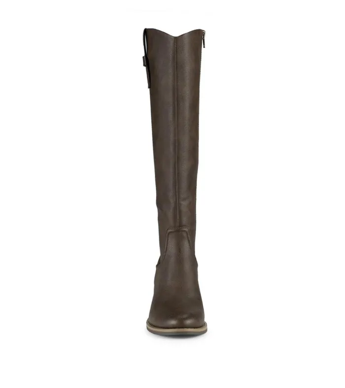 Women Laryssa Riding Boot Dark Brown Baretraps Knee High Boots