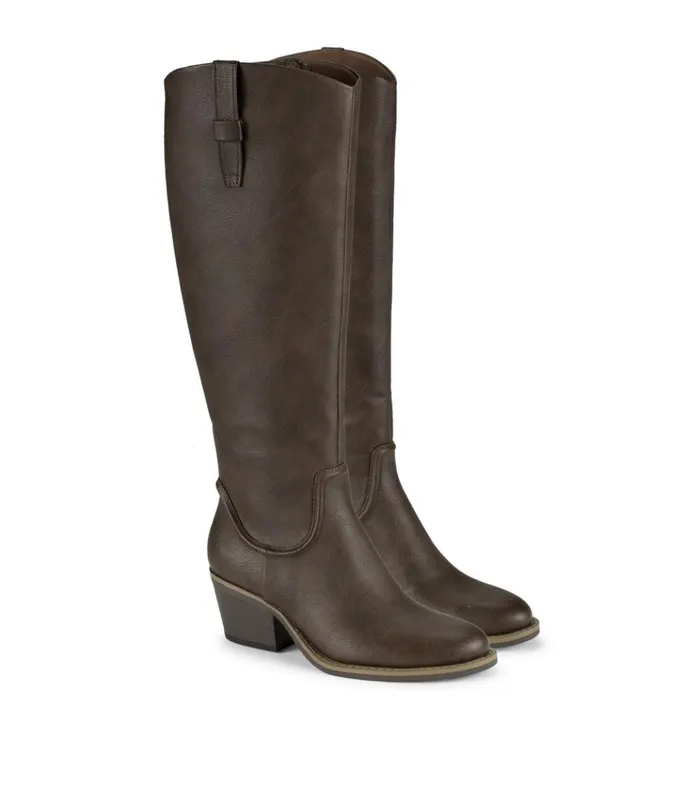 Women Laryssa Riding Boot Dark Brown Baretraps Knee High Boots