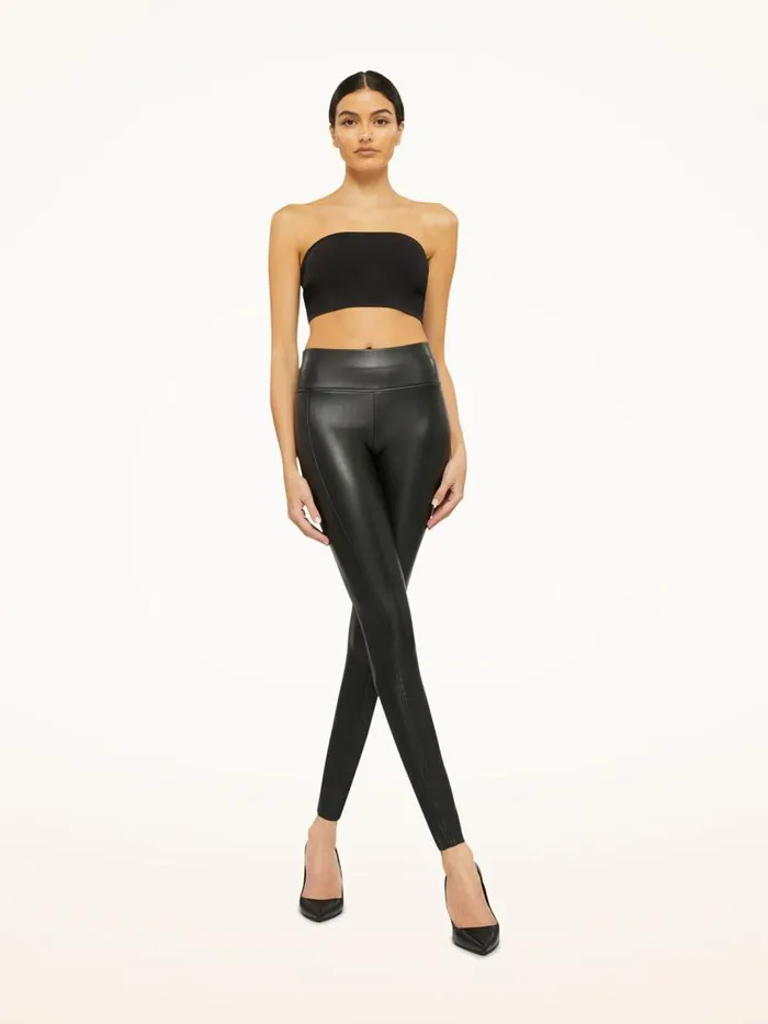 Women Leggings and Bikers Wolford Edie Forming Leggings Black