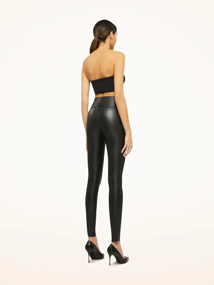 Women Leggings and Bikers Wolford Edie Forming Leggings Black