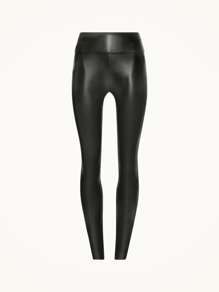 Women Leggings and Bikers Wolford Edie Forming Leggings Black