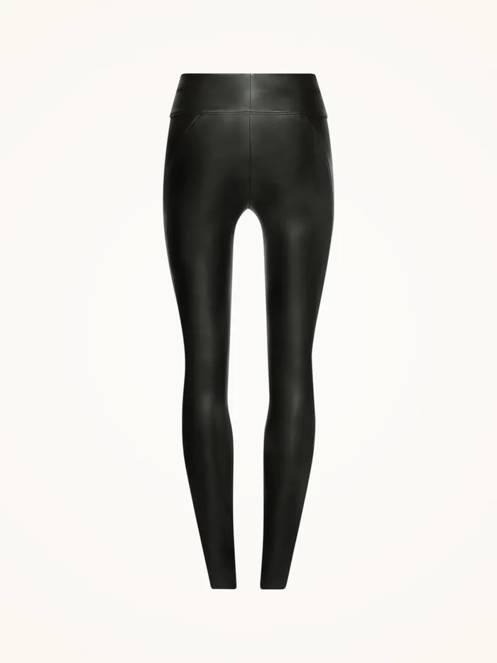 Women Leggings and Bikers Wolford Edie Forming Leggings Black