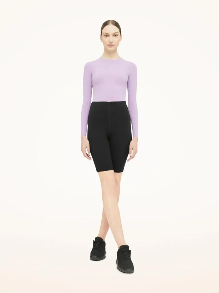 Women Leggings and Bikers Wolford WBonded Biker Black