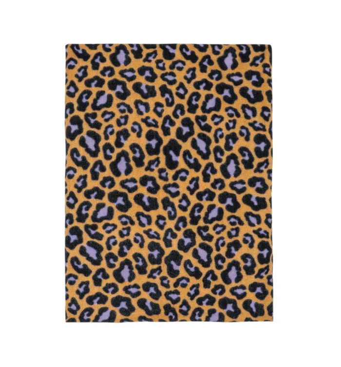 Women Leopardskin Pattern Scarf 8211 Violet Promod Scarves Women Leopardskin Pattern Scarf 8211 Violet Promod Scarves