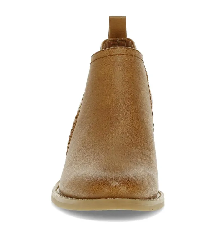Women Lidian Ankle Bootie Walnut Baretraps Booties