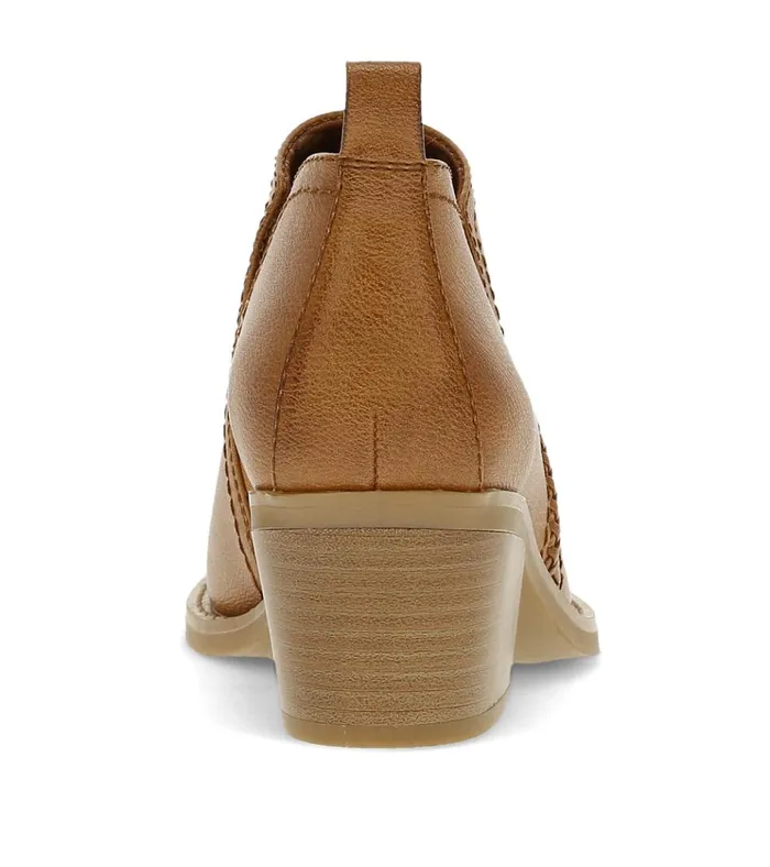 Women Lidian Ankle Bootie Walnut Baretraps Booties