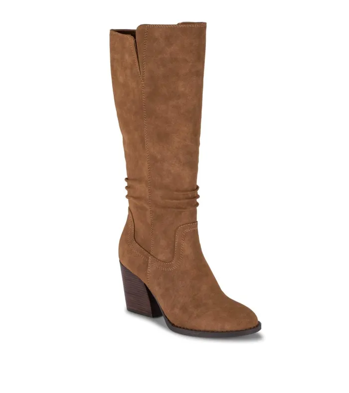 Women Lilly Tall Boot Whiskey Baretraps Knee High Boots