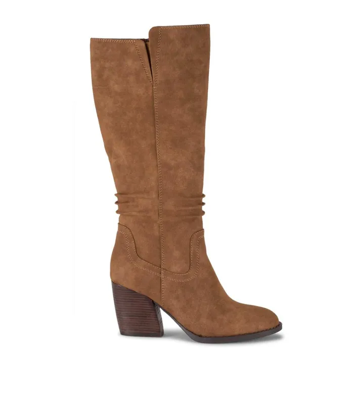 Women Lilly Tall Boot Whiskey Baretraps Knee High Boots