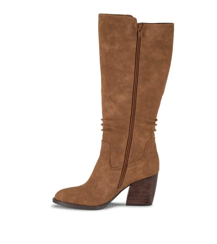Women Lilly Tall Boot Whiskey Baretraps Knee High Boots