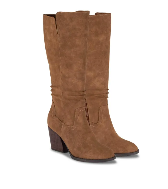 Women Lilly Tall Boot Whiskey Baretraps Knee High Boots