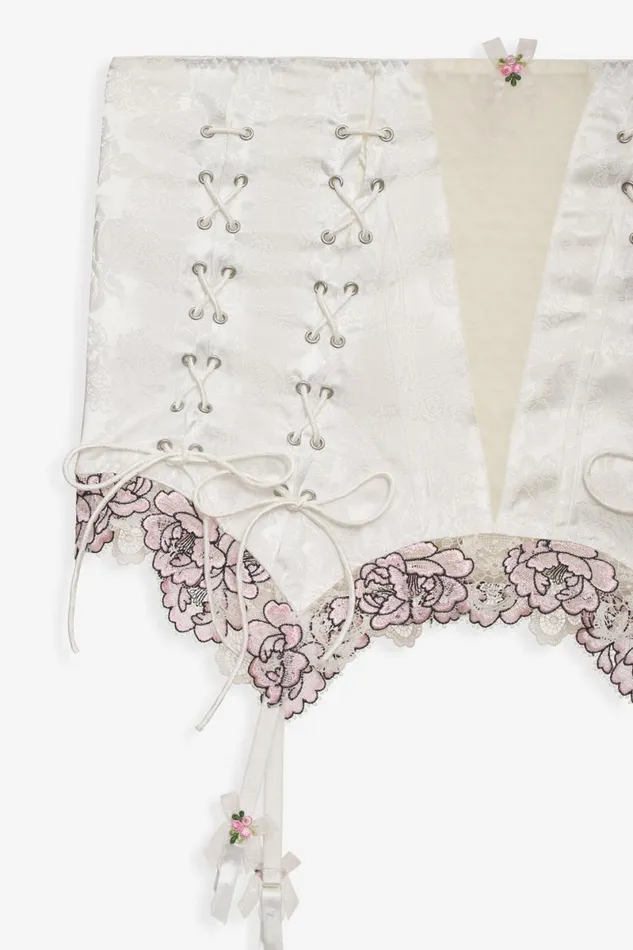Women Lingerie For Love and Lemons Marit Garter Skirt White Women Lingerie For Love and Lemons Marit Garter Skirt White
