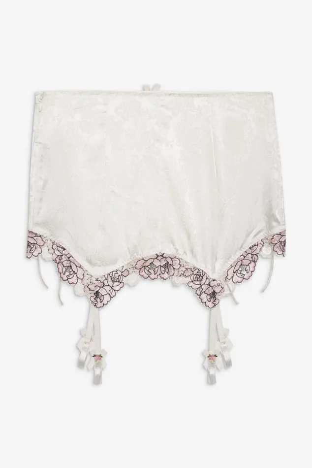 Women Lingerie For Love and Lemons Marit Garter Skirt White Women Lingerie For Love and Lemons Marit Garter Skirt White