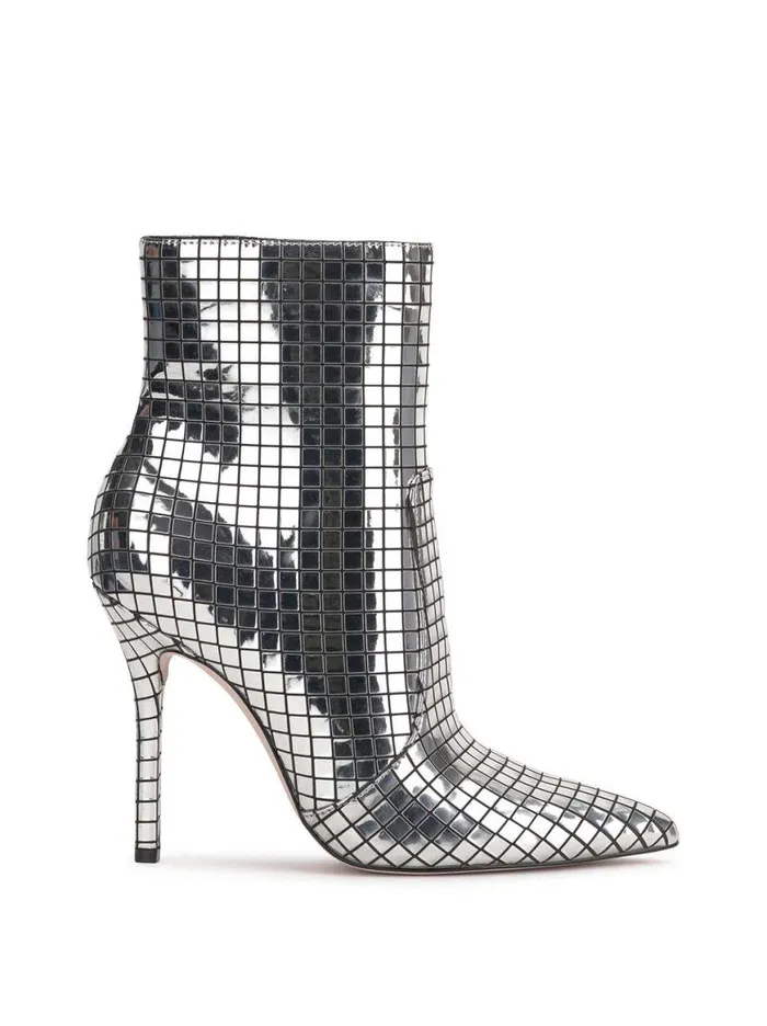 Women Lirya Bootie In Black Disco Jessica Simpson Boots and Booties