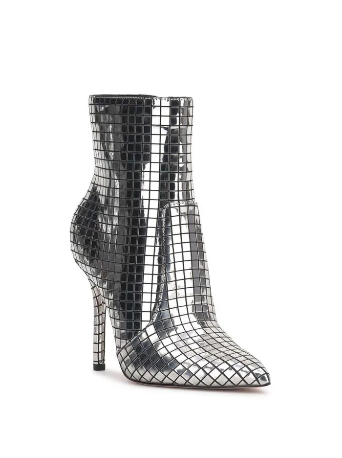 Women Lirya Bootie In Black Disco Jessica Simpson Boots and Booties