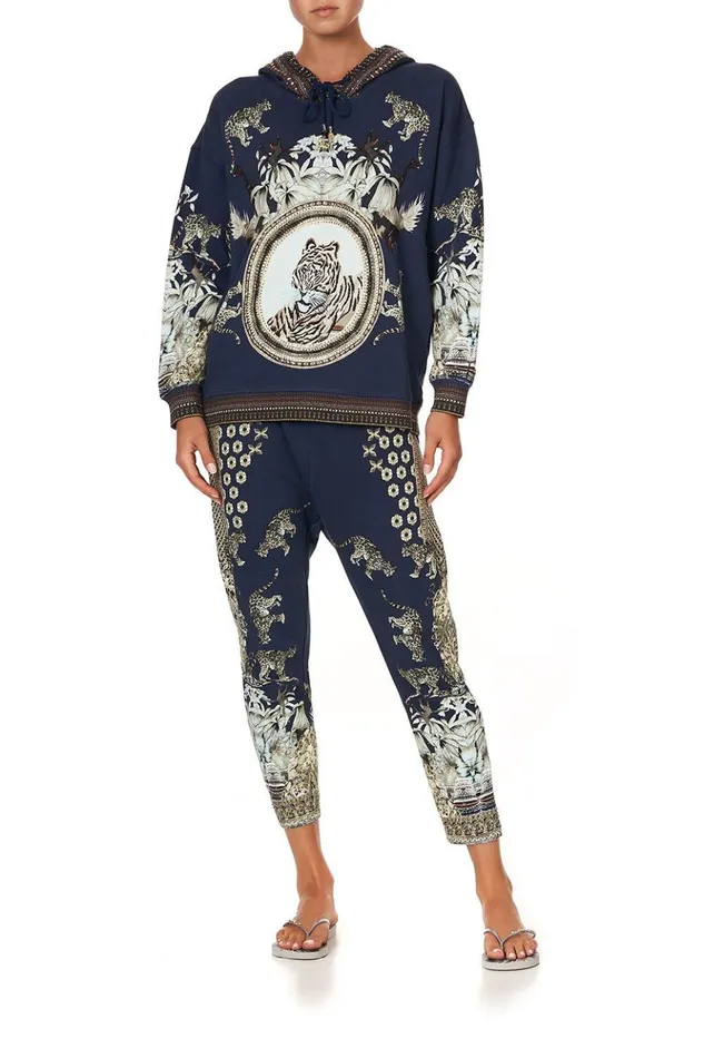 Women Loungewear Camilla Hoodie With Pockets A Little Past Twilight