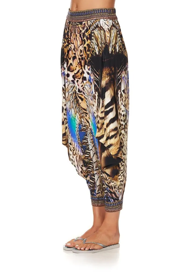Women Loungewear Camilla Jersey Drape Pant With Pocket Dragon Lady