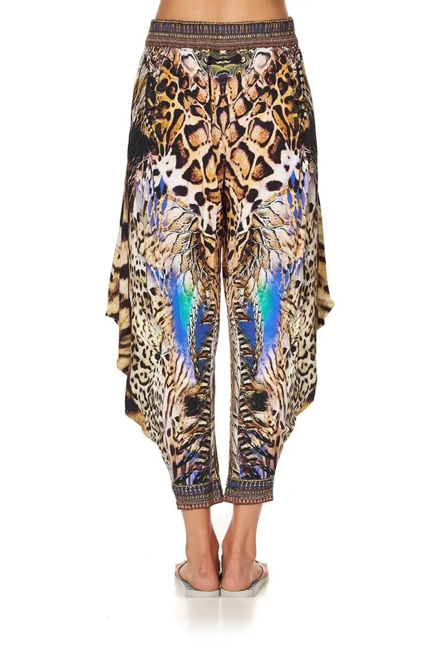 Women Loungewear Camilla Jersey Drape Pant With Pocket Dragon Lady
