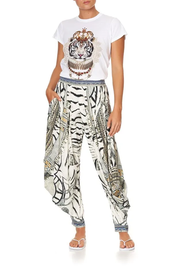 Women Loungewear Camilla Jersey Drape Pant With Pocket Wild Belle