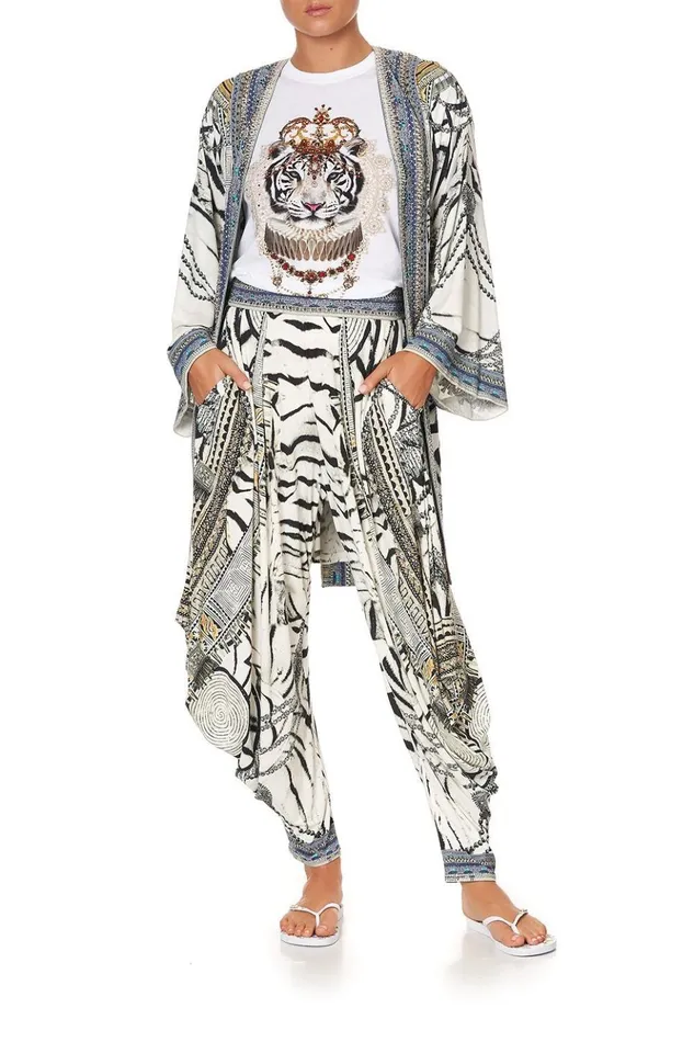 Women Loungewear Camilla Jersey Drape Pant With Pocket Wild Belle