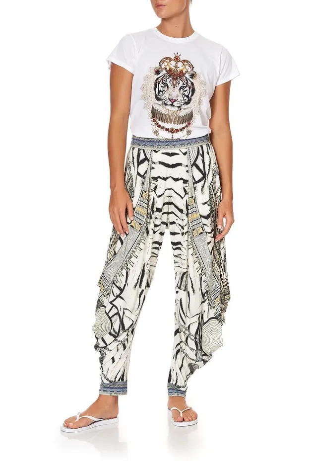 Women Loungewear Camilla Jersey Drape Pant With Pocket Wild Belle