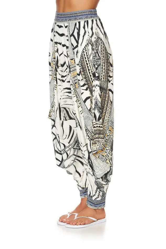 Women Loungewear Camilla Jersey Drape Pant With Pocket Wild Belle