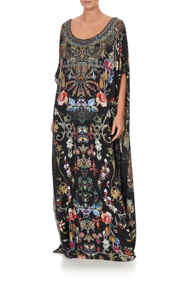 Women Loungewear Camilla Round Neck Kaftan Dancing In The Dark