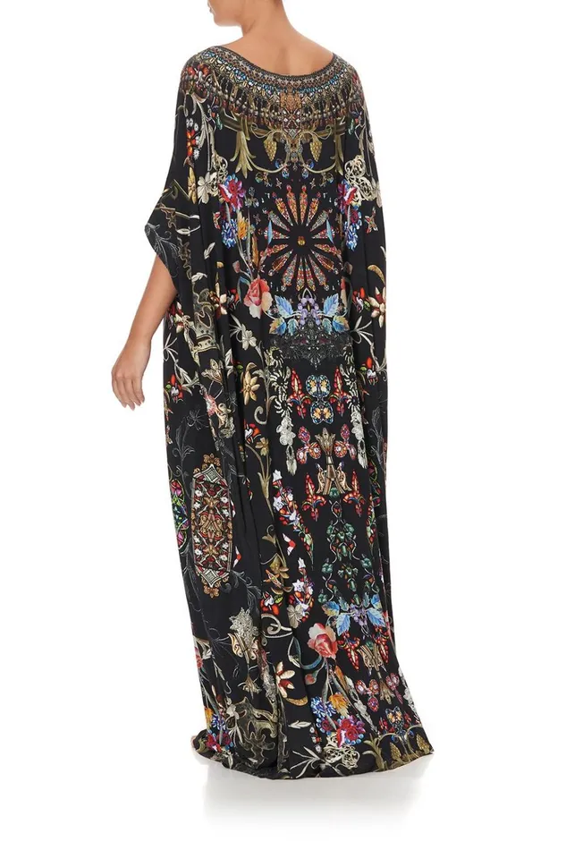 Women Loungewear Camilla Round Neck Kaftan Dancing In The Dark