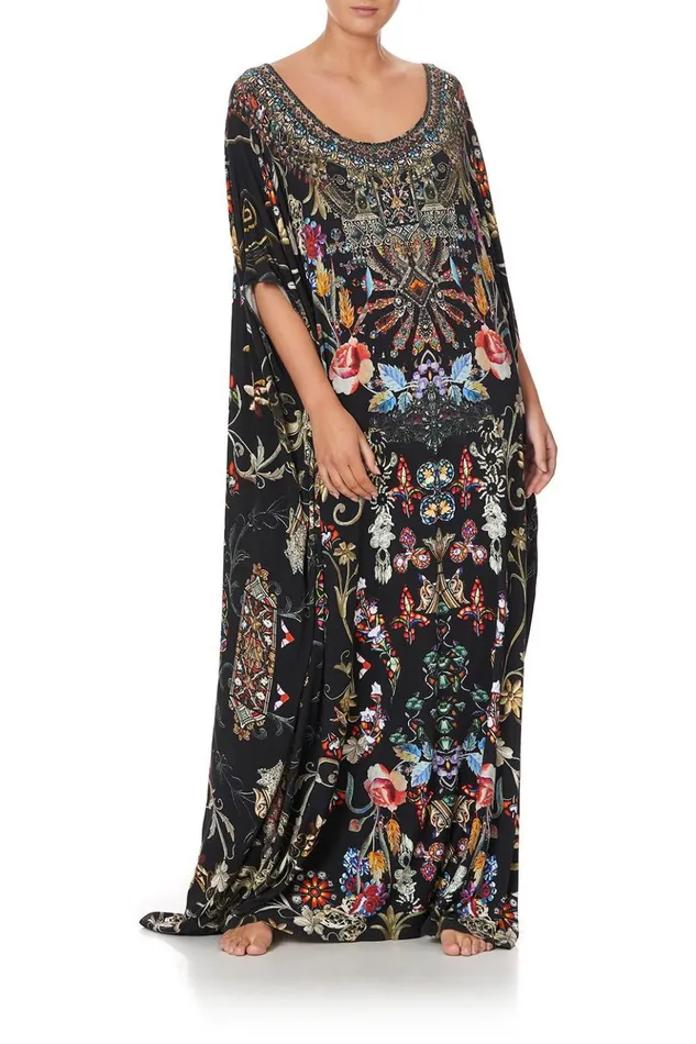 Women Loungewear Camilla Round Neck Kaftan Dancing In The Dark
