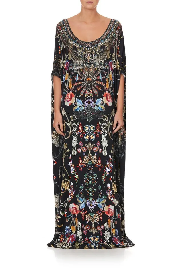 Women Loungewear Camilla Round Neck Kaftan Dancing In The Dark