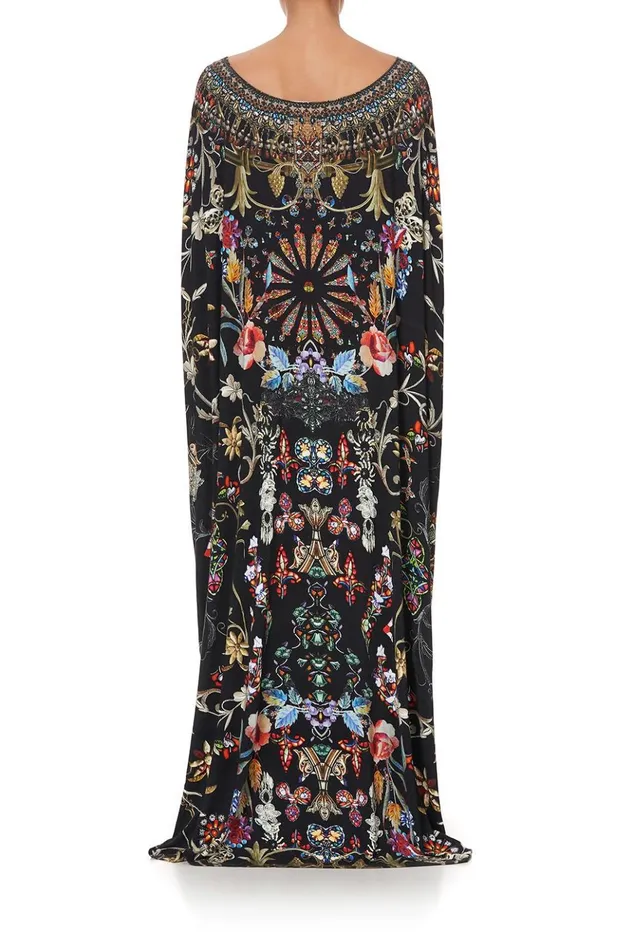 Women Loungewear Camilla Round Neck Kaftan Dancing In The Dark