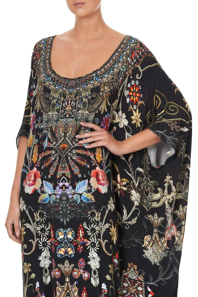 Women Loungewear Camilla Round Neck Kaftan Dancing In The Dark