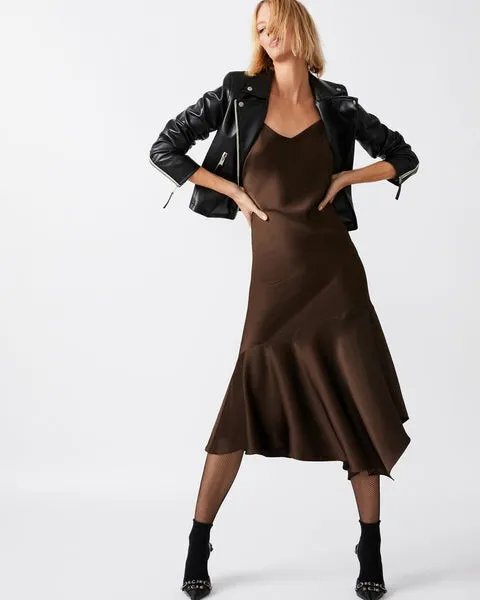 Women LUCILLE DRESS BROWN Brown Steve Madden Dresses