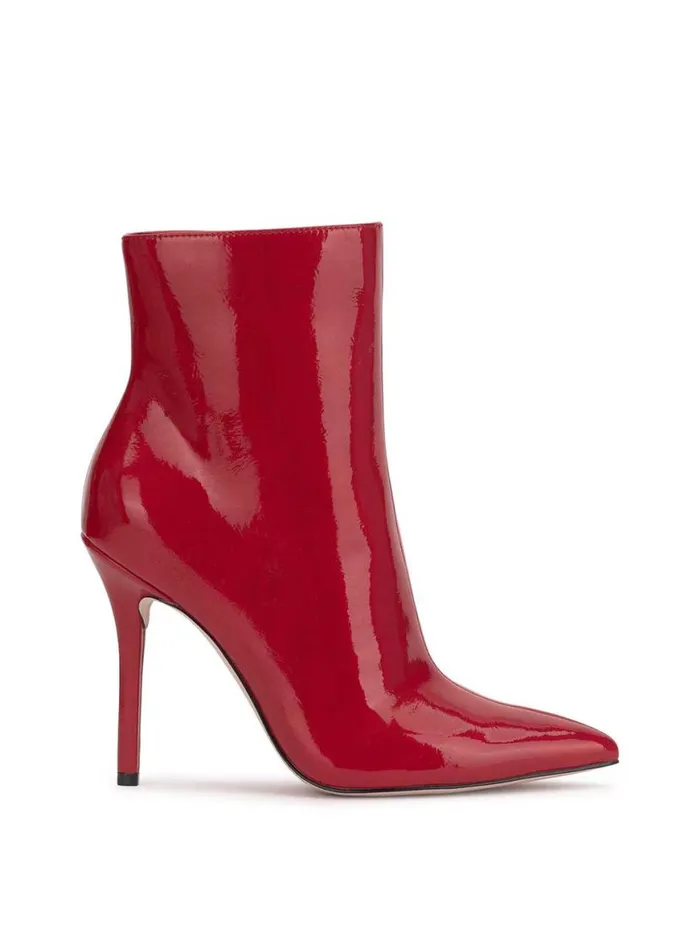 Women Lyren Bootie In Red Muse Jessica Simpson Boots and Booties
