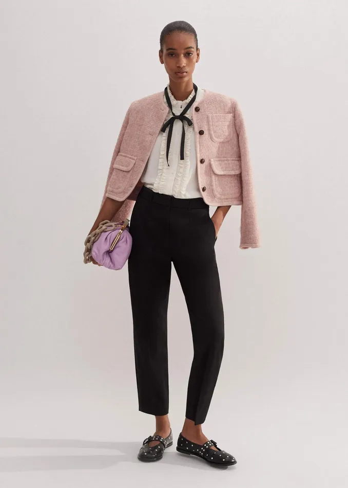 Women MFrame Clutch Lilac MEEM