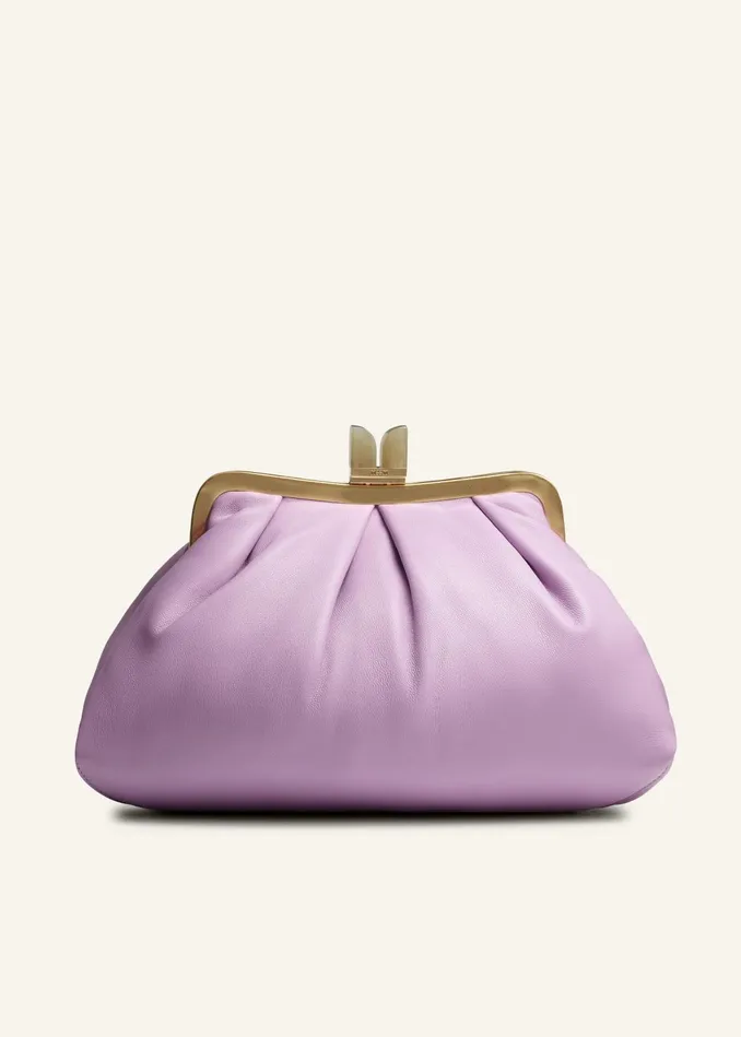 Women MFrame Clutch Lilac MEEM